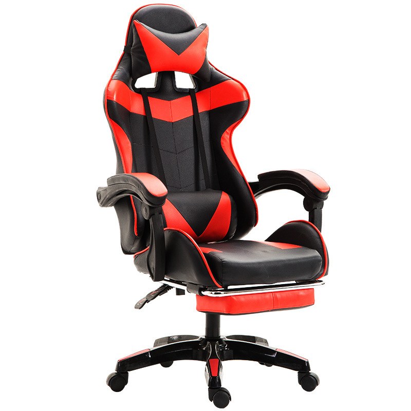 JY 1069 Footrest Reclining Gaming Chair for Home Office Study Desk and Long Sitting Sessions