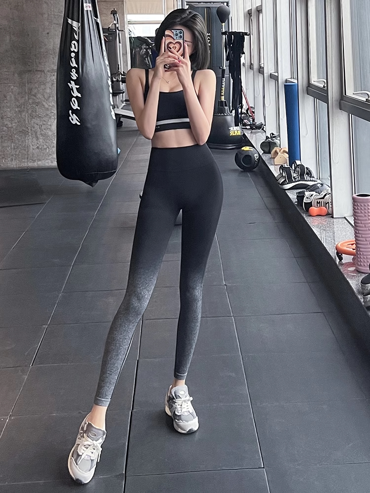Women's Summer Outdoor Yoga Leggings High-Waisted Stretch Gym Travel Everyday Weekend