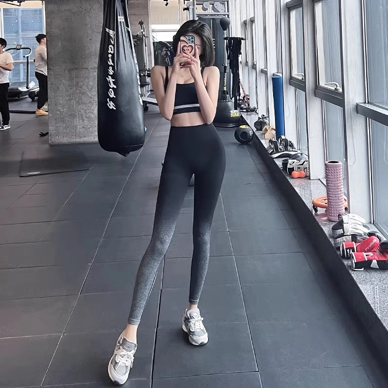 Women's Summer Outdoor Yoga Leggings High-Waisted Stretch Gym Travel Everyday Weekend