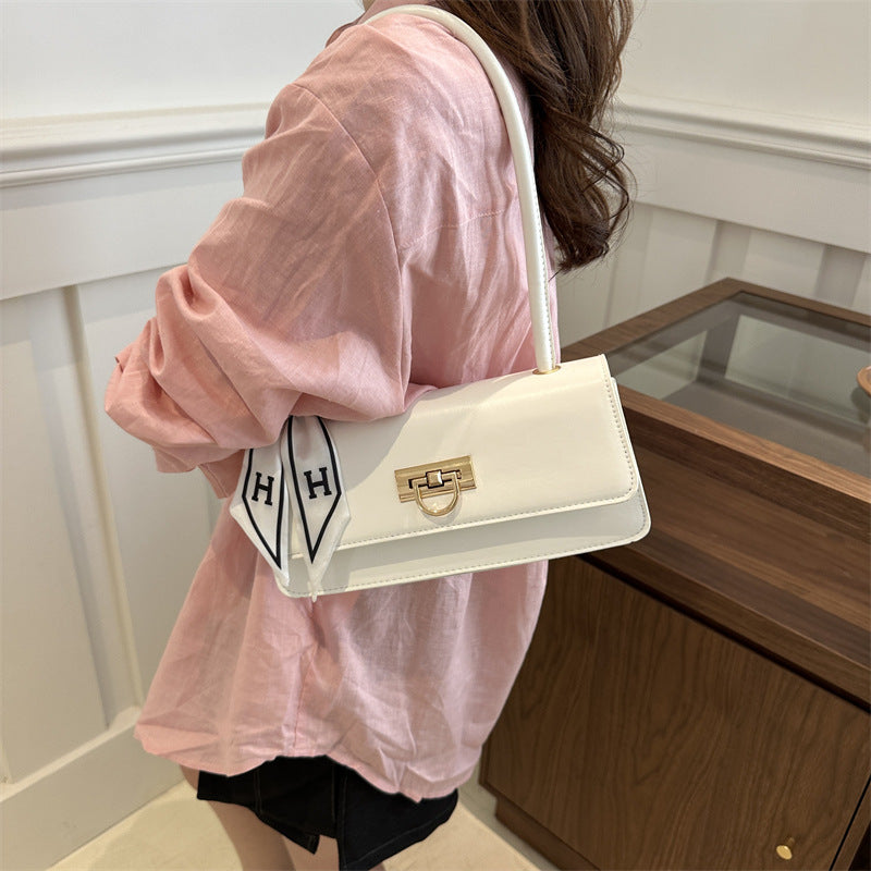 Women's Minimalist Retro Casual Underarm Bag Crossbody for Travel and Sightseeing Everyday Streetwear Date Night Office