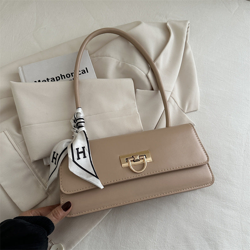 Women's Minimalist Retro Casual Underarm Bag Crossbody for Travel and Sightseeing Everyday Streetwear Date Night Office