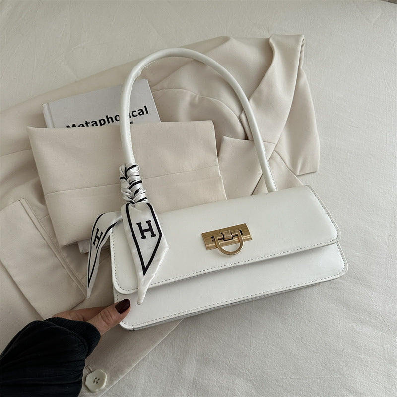 Women's Minimalist Retro Casual Underarm Bag Crossbody for Travel and Sightseeing Everyday Streetwear Date Night Office
