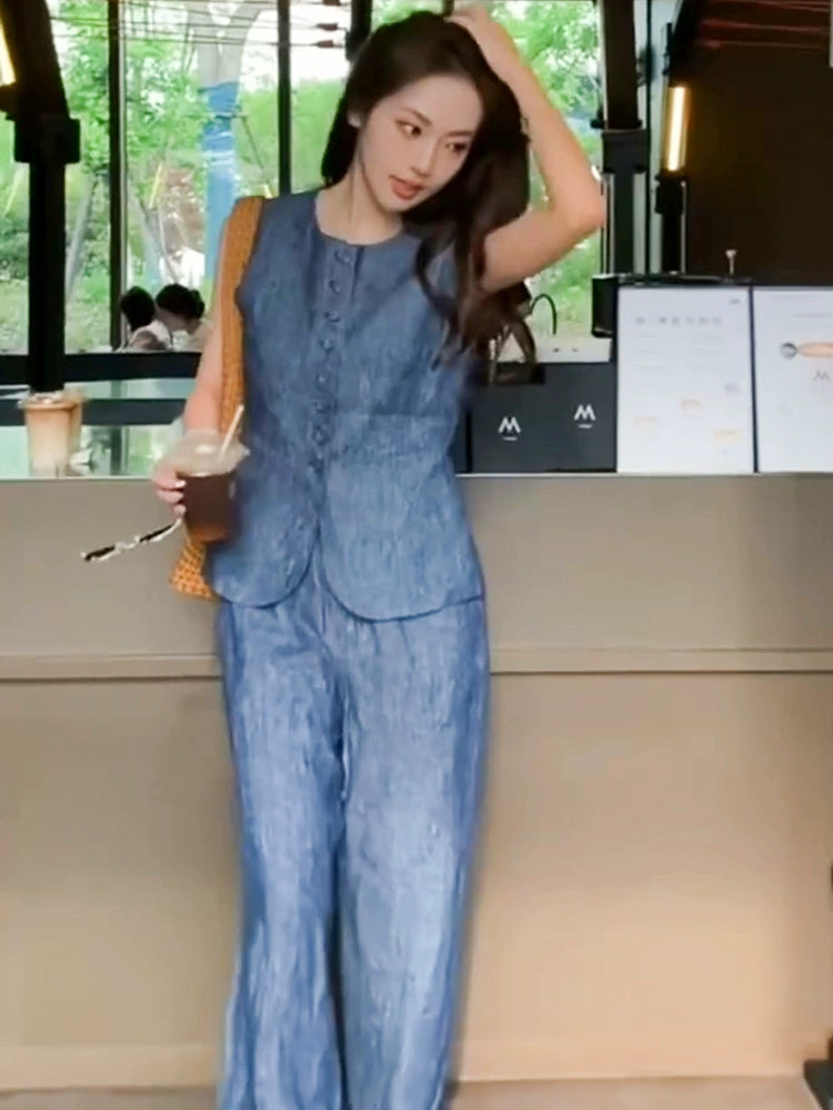 Women's Summer Vest Linen for Date Night Spring Holiday Party Everyday Wear Seasonal Look