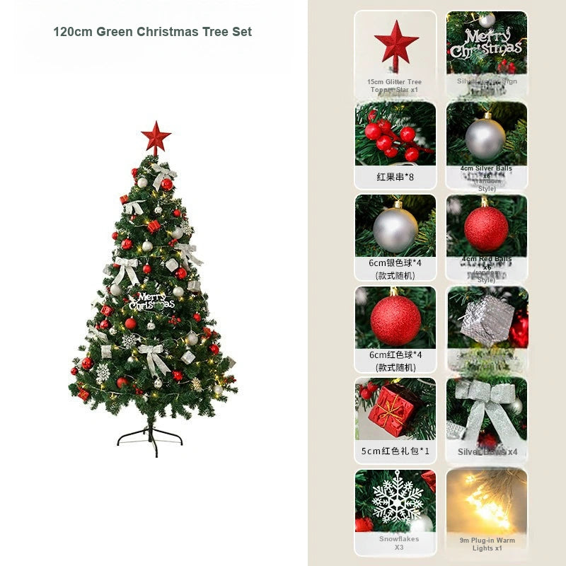 120 cm iron-stand tree set