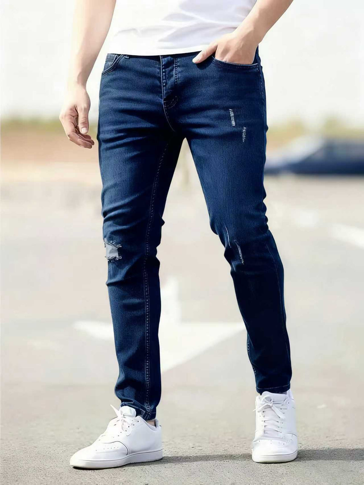 Navy / L(32)