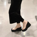Black - mule sandals photo