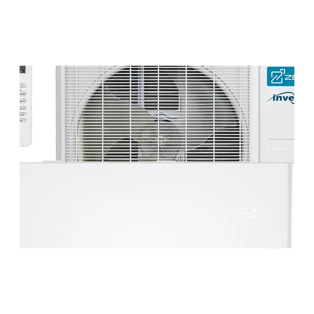 ZERO Z-Max R454B Hyper Heat Ductless Mini Split Air Conditioner for Bedroom and Living Room Home Cooling