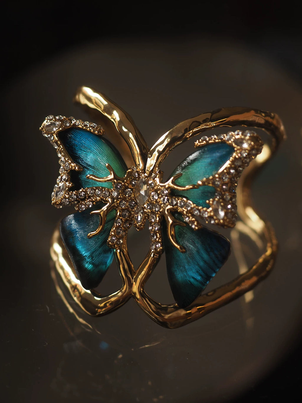 Retro cuff bracelet by Yoshan