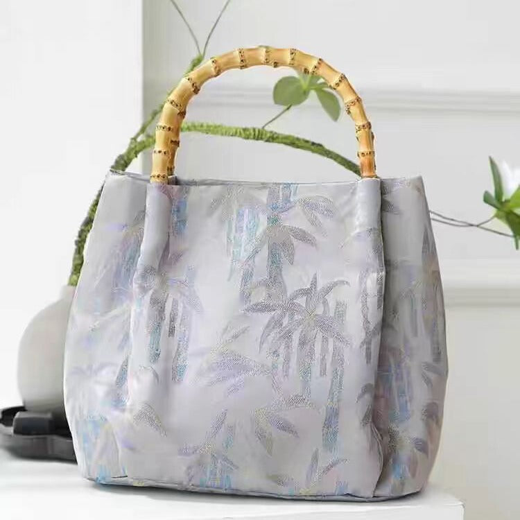 Women's Chinese-inspired New Chinese-style Bags Handbag for Work and Travel Office School Modern Everyday Date Night