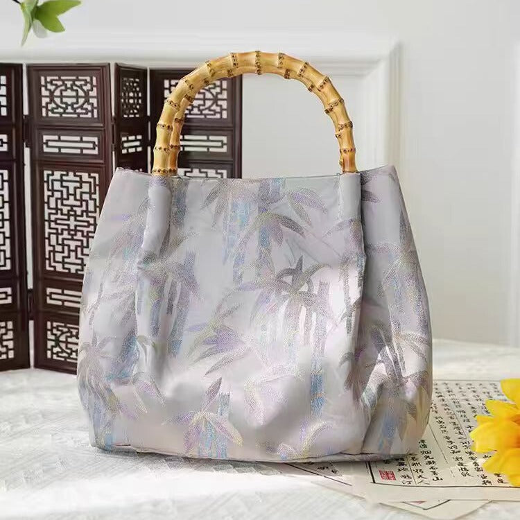 Women's Chinese-inspired New Chinese-style Bags Handbag for Work and Travel Office School Modern Everyday Date Night