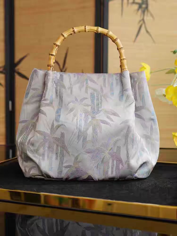 Women's Chinese-inspired New Chinese-style Bags Handbag for Work and Travel Office School Modern Everyday Date Night