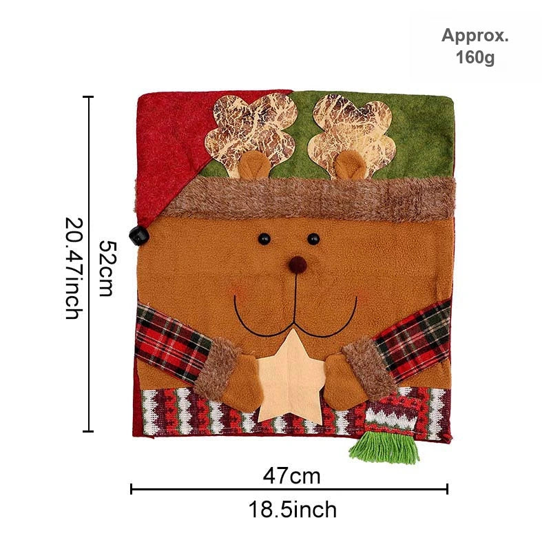 Reindeer chair cover