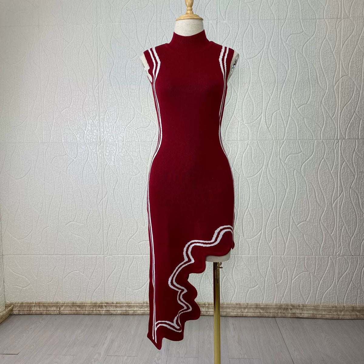 Burgundy / S