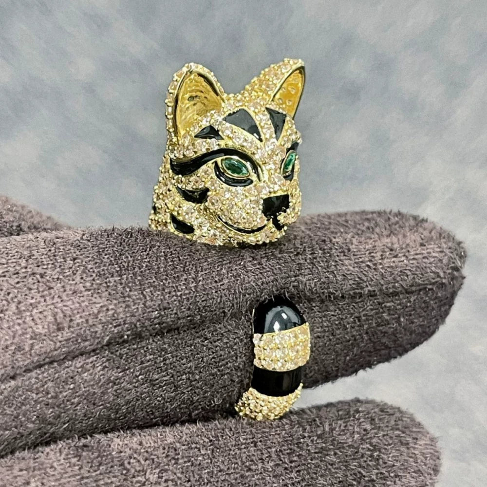 Ring by Yoshan, detail view 3