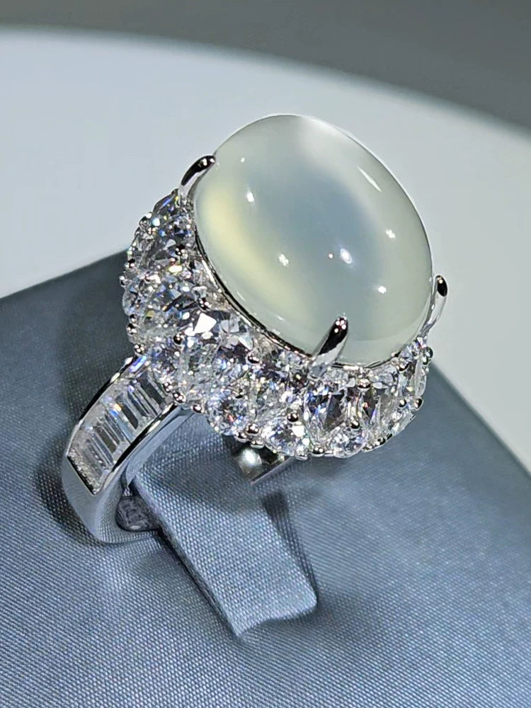 Crystal ring by Yoshan