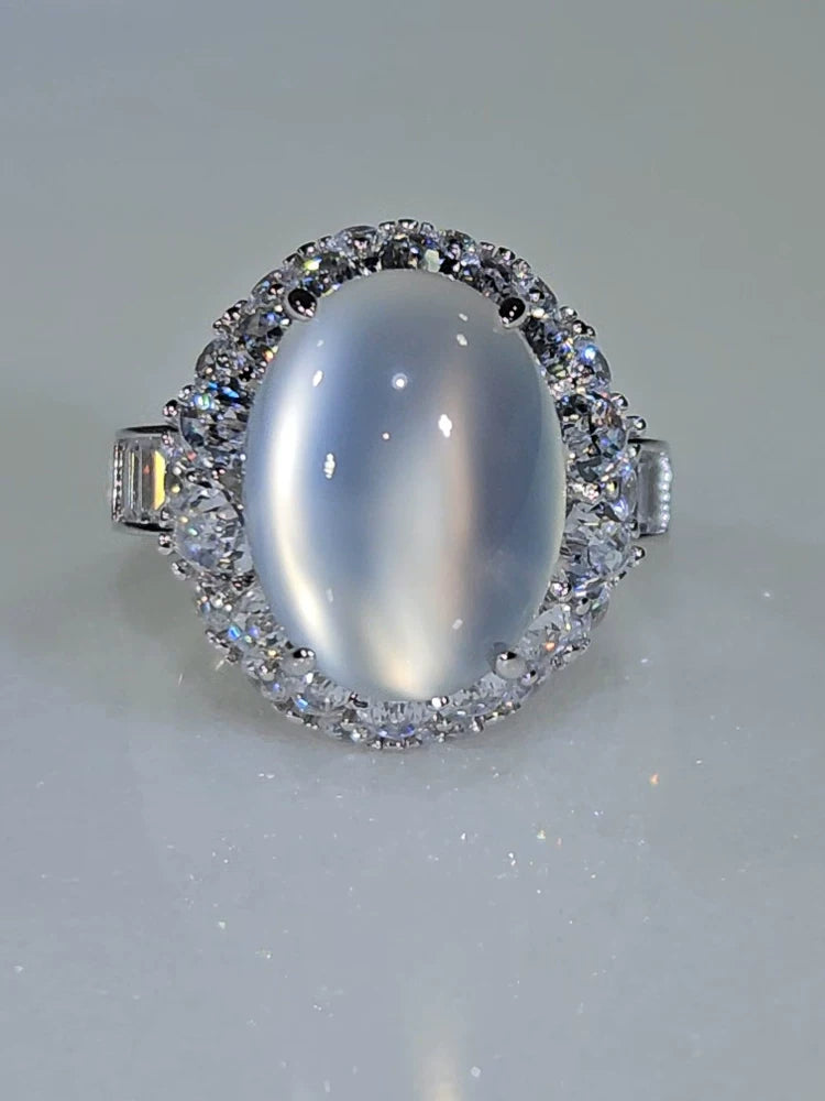 Crystal ring by Yoshan, detail view 3