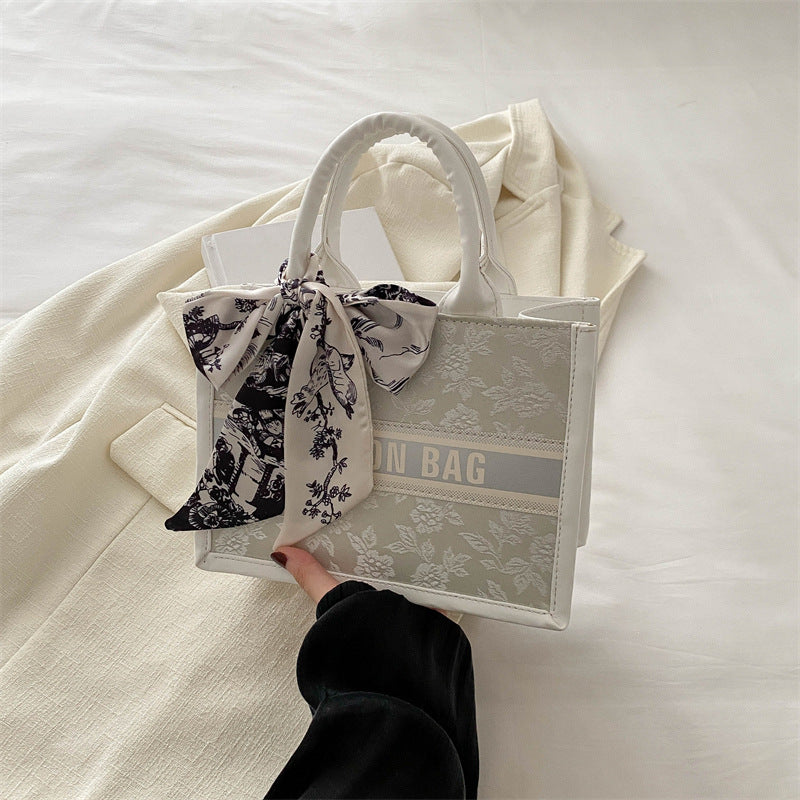 Women's Large-Capacity Minimalist Commute Summer Office Workwear Tote Bag Shoulder Crossbody Purse Work and Travel School