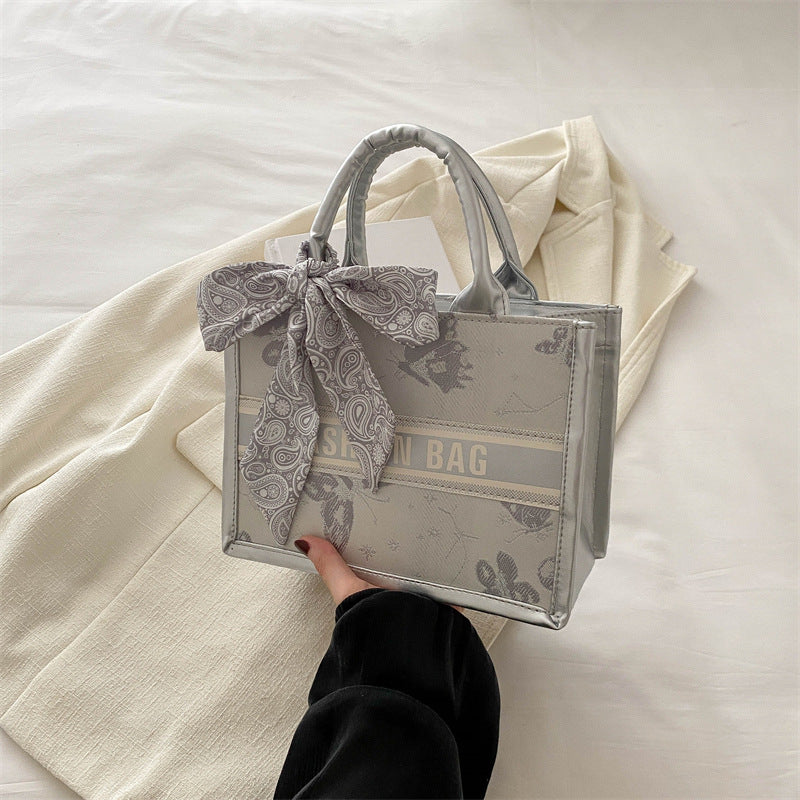 Women's Large-Capacity Minimalist Commute Summer Office Workwear Tote Bag Shoulder Crossbody Purse Work and Travel School