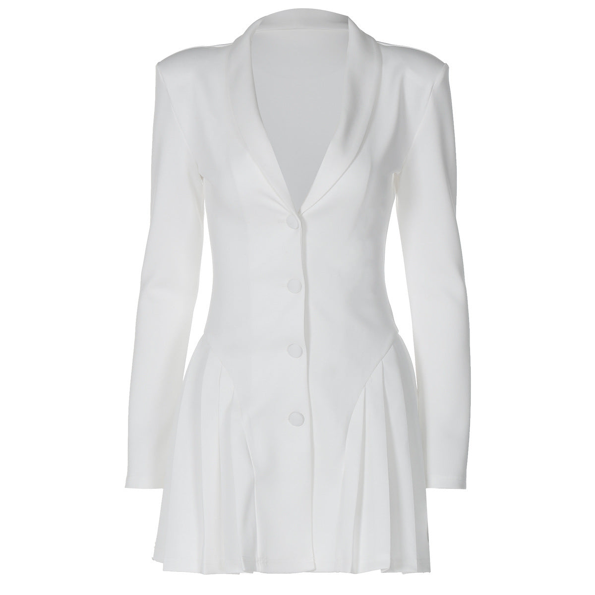 Women's Ruffle Lapel Cropped Cardigan for Office Outfits Everyday Work Wear Seasonal Look Date Night Fall Winter