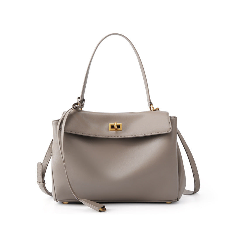 Women's Large-capacity Commute Office Leather Workwear Tote Bag Shoulder Crossbody Purse Premium Work and Travel