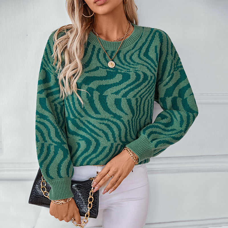Women's Fall Winter Fuzzy Sweater Knit Pullover Top Office Everyday Lightweight Wear