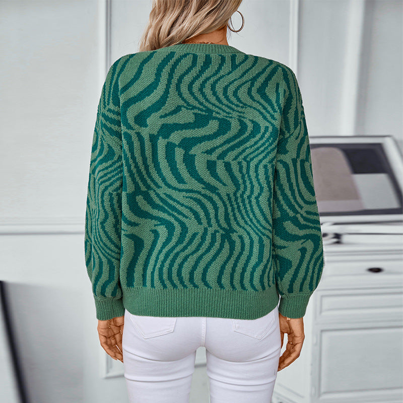 Women's Fall Winter Fuzzy Sweater Knit Pullover Top Office Everyday Lightweight Wear