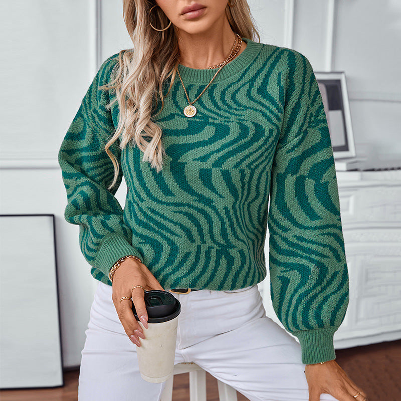 Women's Fall Winter Fuzzy Sweater Knit Pullover Top Office Everyday Lightweight Wear