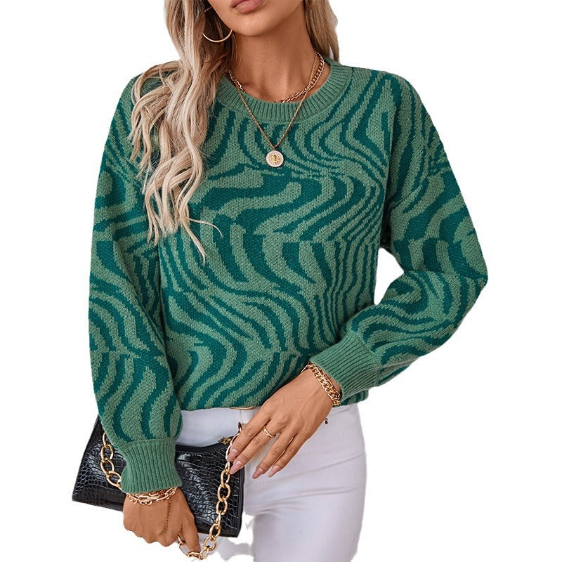 Women's Fall Winter Fuzzy Sweater Knit Pullover Top Office Everyday Lightweight Wear