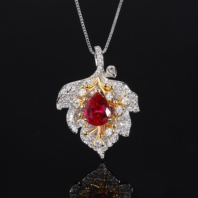 Statement pendant necklace by Yoshan