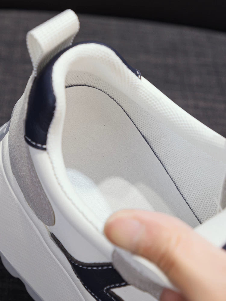 Hidden Lift Chunky Sole Dad Sneakers for Women
