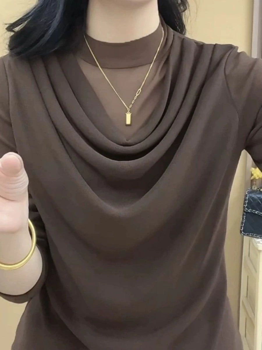 Women's Top Fashion Blouse Shirt for Office Outfits Business Casual Streetwear Weekend Everyday