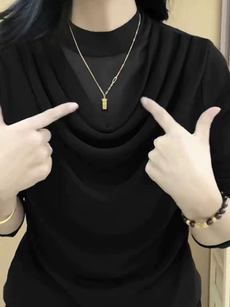 Women's Top Fashion Blouse Shirt for Office Outfits Business Casual Streetwear Weekend Everyday