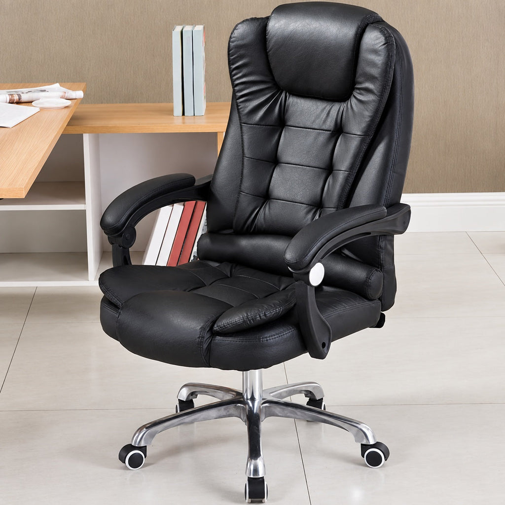 JY 09 Reclining Massage Office Chair Ergonomic Office Chair for Home Office Study Desk and Long Sitting Sessions