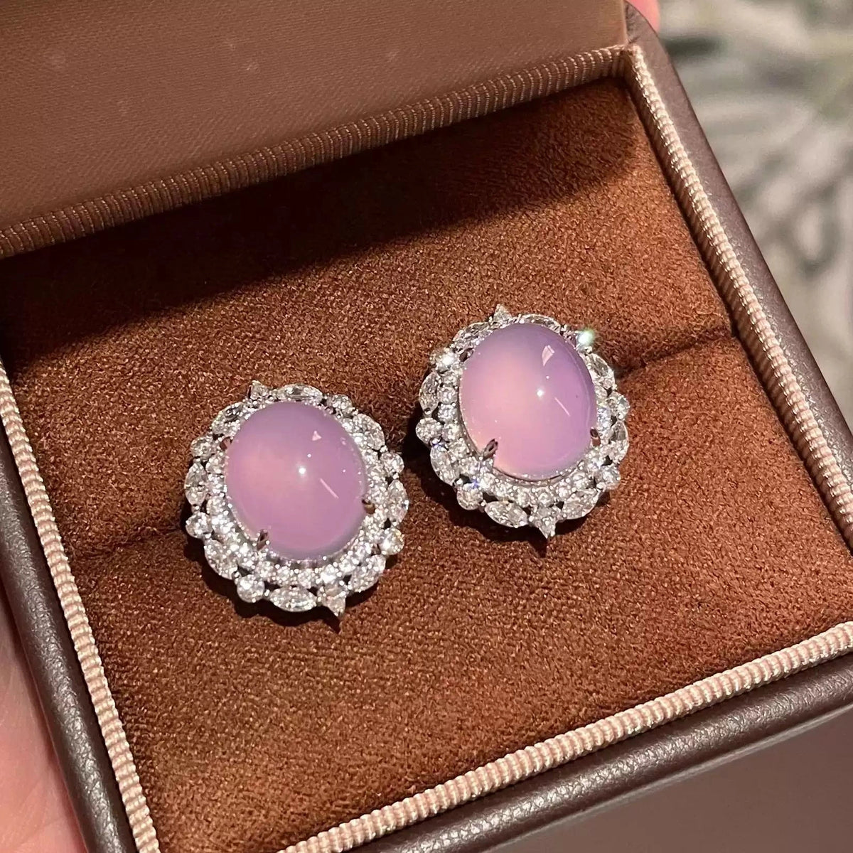 Studs Pair stud earrings by Yoshan