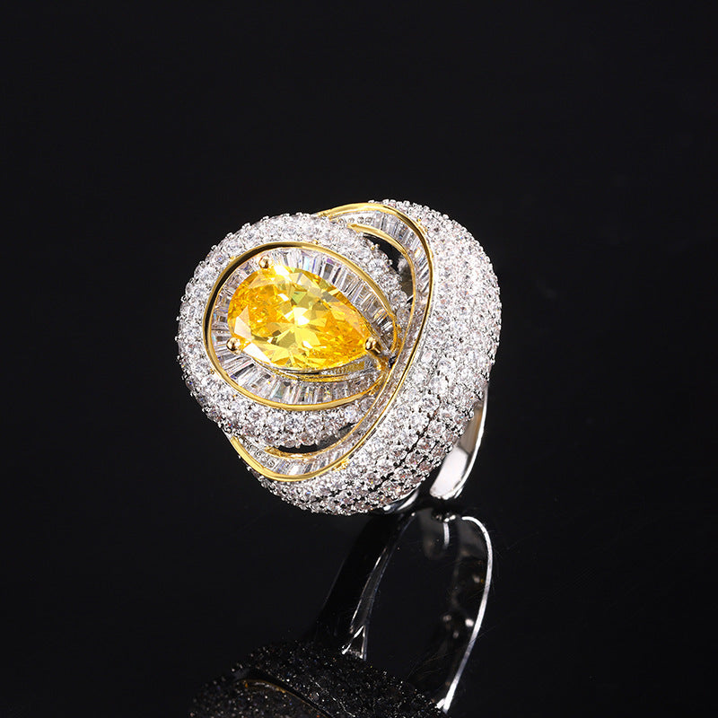Ring by Yoshan, detail view 3