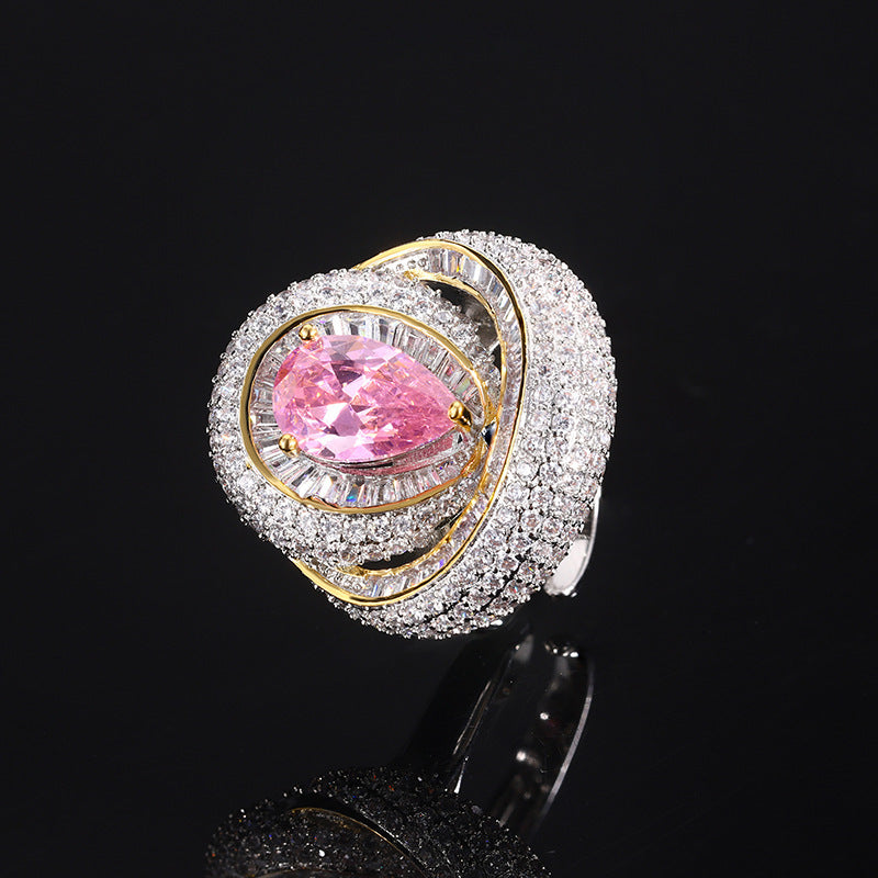 Pink ring by Yoshan