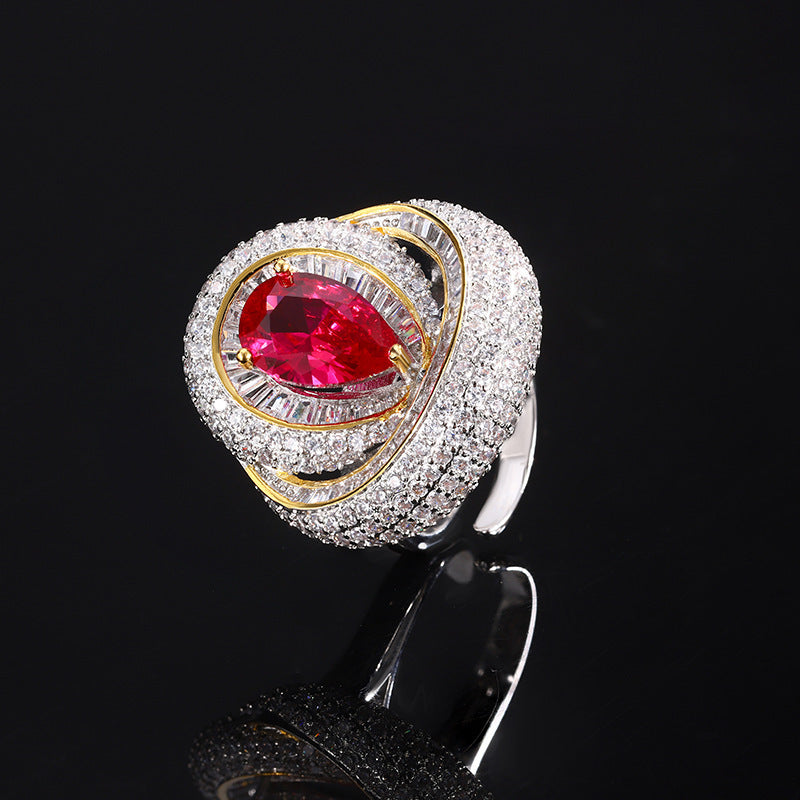 Red ring by Yoshan