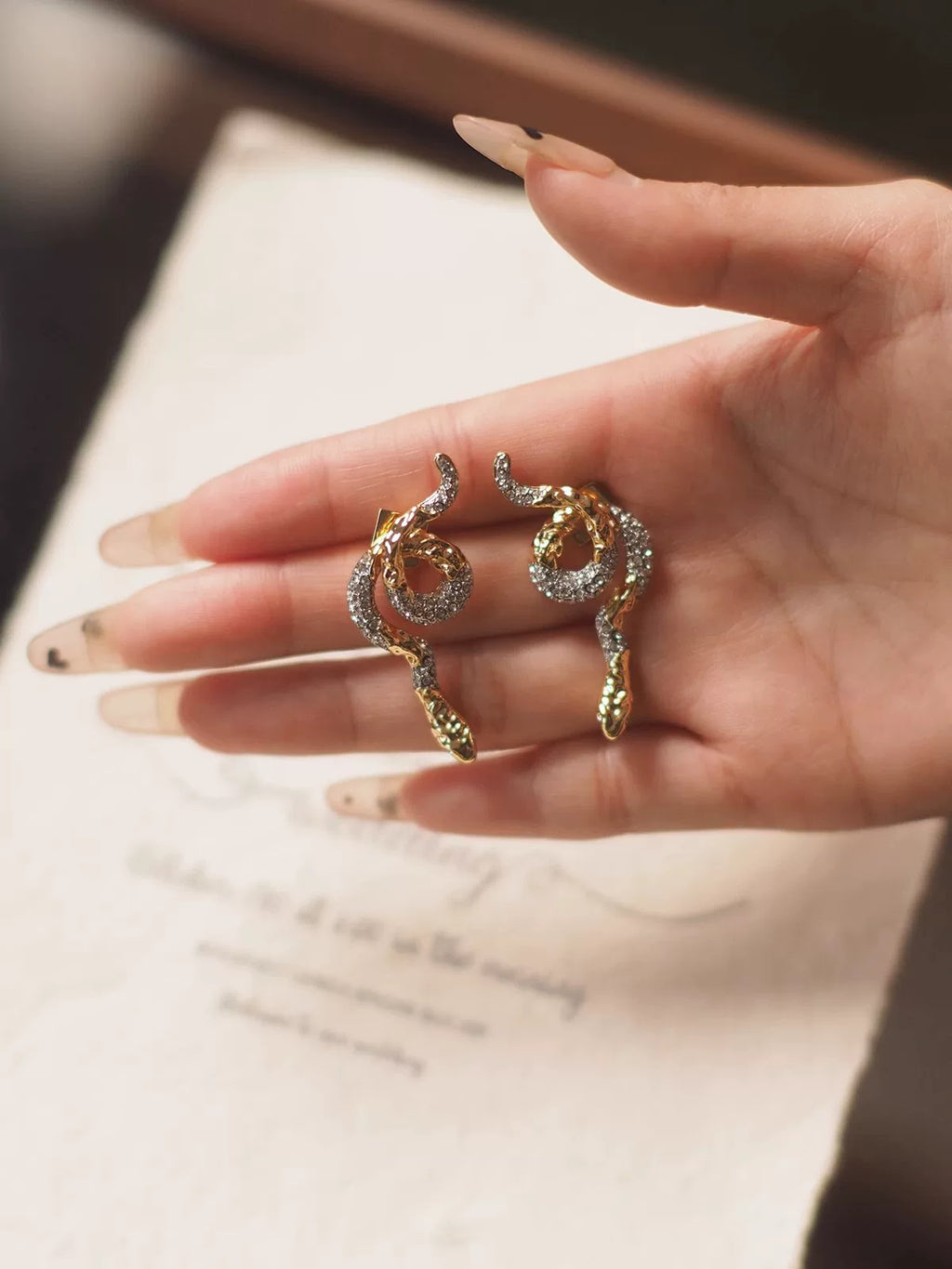 Retro ear cuffs by Yoshan, detail view 5