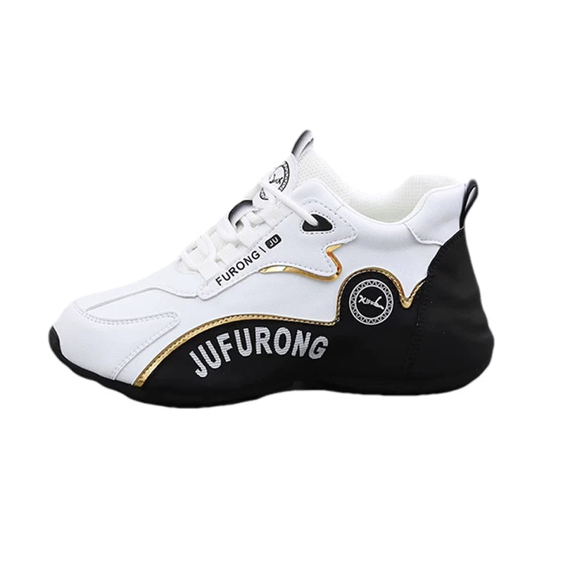 Hidden Lift Chunky Sole Dad Sneakers for Men