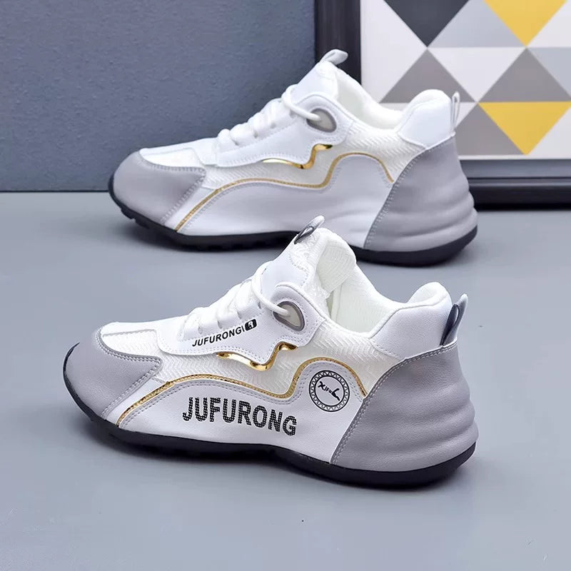 White Gray Mesh / EU 38