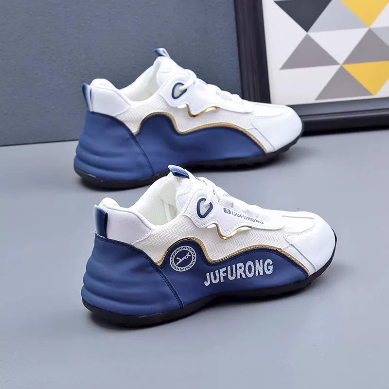 White Blue Hidden Lift Mesh / EU 38
