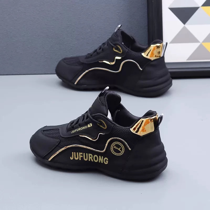 Black Gold Mesh / EU 38