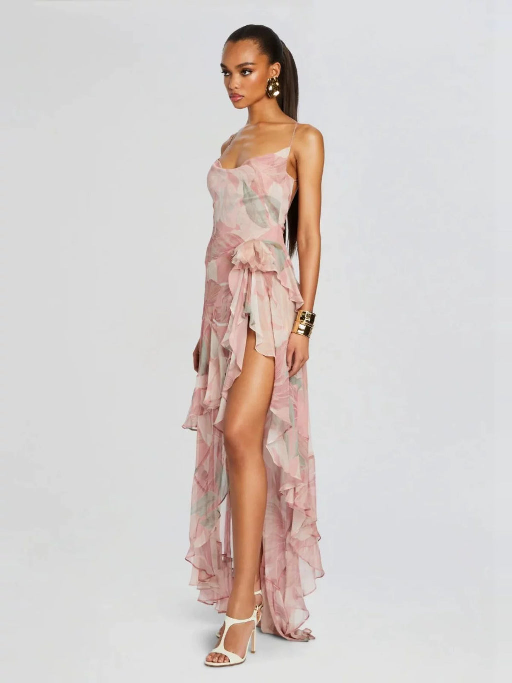 Women's Open-back Asymmetric Vacation Dress Party Evening Outfit Party Evening Casual Outfit