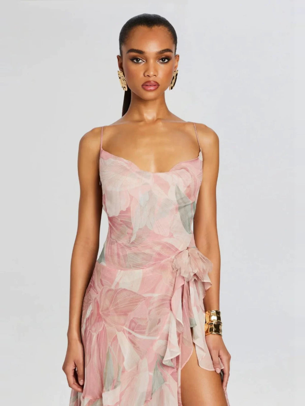 Women's Open-back Asymmetric Vacation Dress Party Evening Outfit Party Evening Casual Outfit