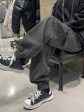 Men's Cargo Pocket Fall Winter Oversized Casual Clothing Shirt Weekend Everyday Wear