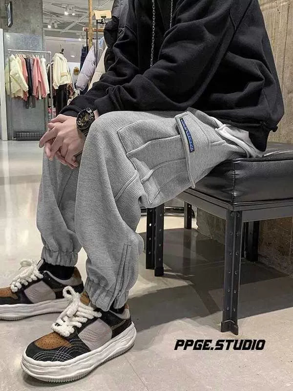 Men's Cargo Pocket Fall Winter Oversized Casual Clothing Shirt Weekend Everyday Wear