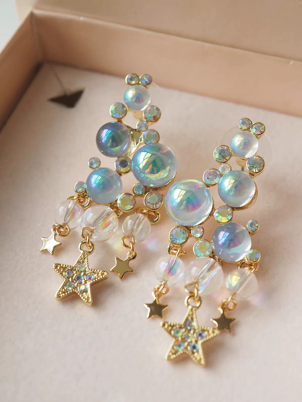 Tassel ear cuffs by Yoshan, detail view 2