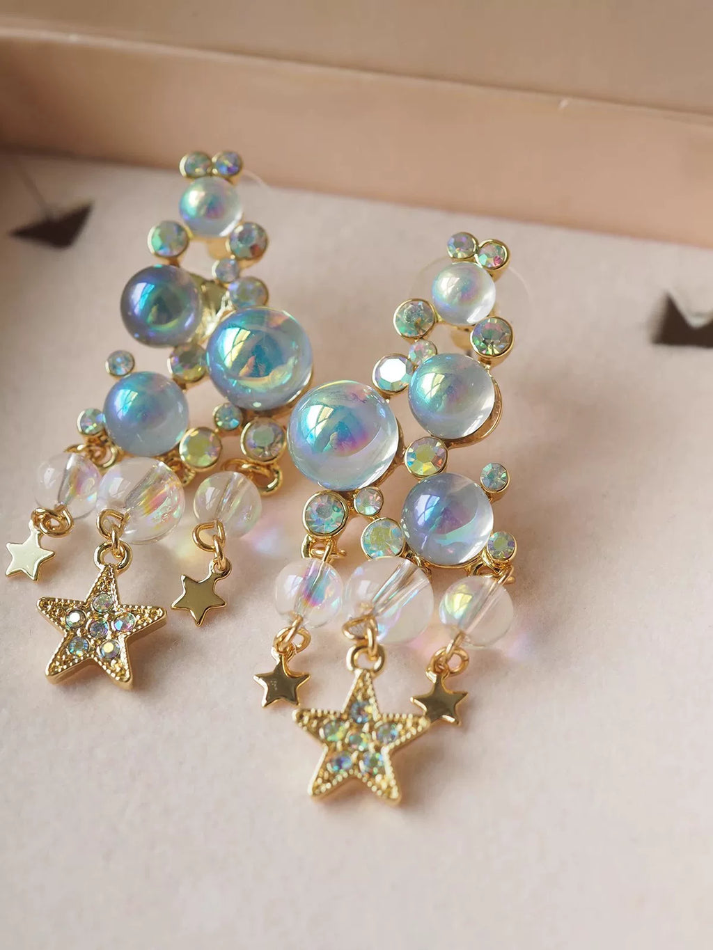 Tassel ear cuffs by Yoshan, detail view 4