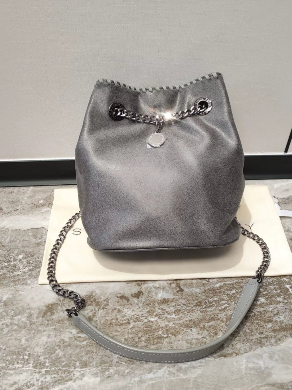 Women's Bucket Bag Drawstring Shoulder Purse for Everyday Use Travel Work Office School