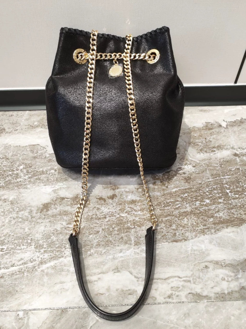 Women's Bucket Bag Drawstring Shoulder Purse for Everyday Use Travel Work Office School